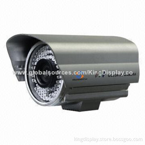 1/3-inch Sony CCD 700TVL IP66 Waterproof CCTV Surveillance Camera, 80m Long Range IR Distance